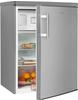 exquisit Kühlschrank, KS18-4-H-170E inoxlook, 85,0 cm hoch, 60,0 cm breit, 136 L