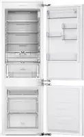 BAUKNECHT Einbauk&uuml;hlgefrierkombination "KGITN 18F2 M" 177 cm hoch 55,7 cm breit
