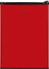 exquisit Kühlschrank »KB60-V-090E«, KB60-V-090E rot, 62 cm hoch, 45 cm breit, 52 L