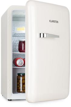 Klarstein Audrey Mini Kühlschrank 70 Liter creme