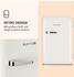Klarstein Audrey Mini Kühlschrank 70 Liter creme