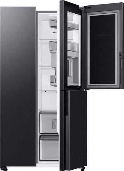 Side by Side Kühlschränke mit Wasserspender