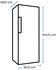 Exquisit KGC145-50-E-040F silber