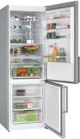 BOSCH K&uuml;hl-/Gefrierkombination Serie 6 "KGN49AIBT" 203 cm hoch 70 cm breit L&auml;nger
