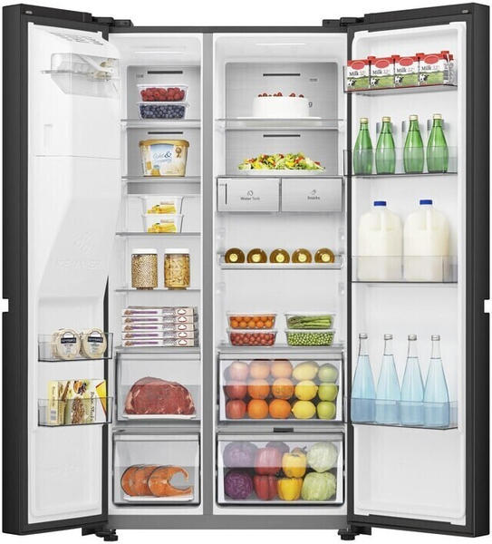 Side by Side Kühlschränke mit Eiswürfelspender