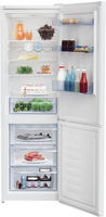 Kombinierter K&uuml;hlschrank 60cm 343l Statisch Wei&szlig; Beko Rcse366k40w