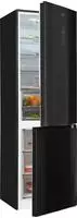 exquisit K&uuml;hl-/Gefrierkombination "KGC350-105-NF-040C inoxlook-az" 193 cm hoch 60 cm