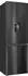 Exquisit KGC320-95-E-WS-040C inoxlook-az