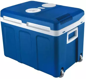 TZS First Austria Elektrische K&uuml;hlbox 45 L blau