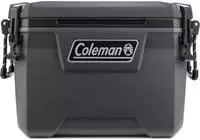 Coleman Cooler Convoy 55QT Grey grau