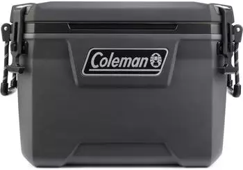 Coleman Convoy Kühlbox 55qt 52L anthrazit/schwarz