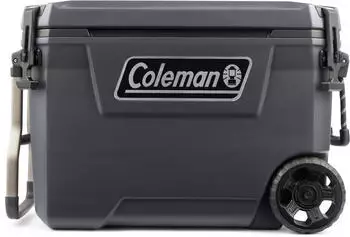 Coleman Convoy Kühlbox 65qt 615L anthrazit/schwarz