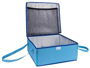 Maximex Transport-Kühltasche blau