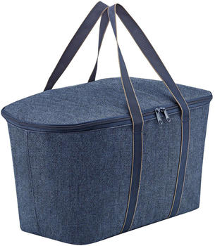 Reisenthel Coolerbag herringbone dark blue