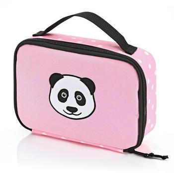 Reisenthel Thermocase kids panda dots pink