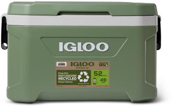 Igloo Ecocool Kühlbox grün 49L