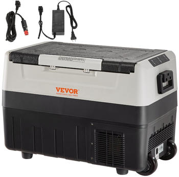 VEVOR Portable Dual Zone Refrigerator 35 L