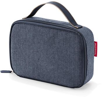 Reisenthel Thermocase Herringbone Dark Blue