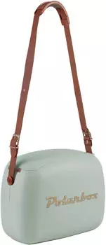 Polarbox CoolerBag Urban Style - Brown - Gold - Green - (01.06CB-MA)