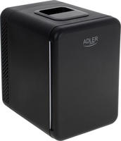 Adler AD 8084 Mini-K&uuml;hlschrank 4L - K&uuml;hl- & Heizfunktion, tragbar f&uuml;r Auto &