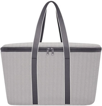 Reisenthel Coolerbag herringbone grey
