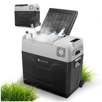 Juskys Kompressor Kühlbox Yukon 50L