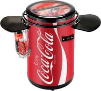 SALCO Elektrische K&uuml;hlbox "SPC-88CC" COCA-COLA Party Cooler mit 50 l