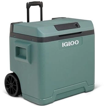 Igloo IE42 Electric Car and Plug Cooler 42L Green