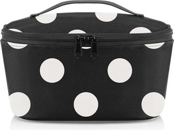 Reisenthel coolerbag S pocket dots white