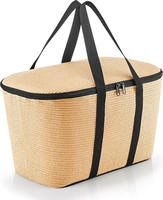 Reisenthel Coolerbag Raffia Black (UH7078)