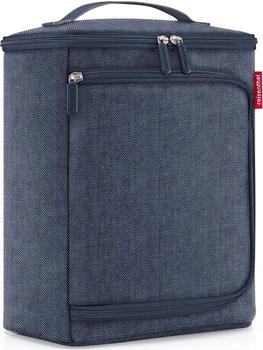 Reisenthel coolerbox herringbone dark blue