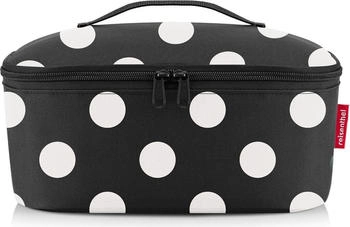 Reisenthel coolerbag M pocket dots white