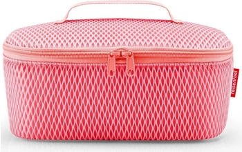 Reisenthel coolerbag M pocket mesh coral