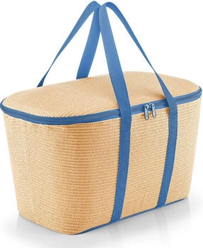Reisenthel coolerbag K&uuml;hltasche isolierte Thermotasche raffia blue UH4121