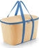 Reisenthel coolerbag Kühltasche isolierte Thermotasche raffia blue UH4121