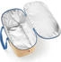 Reisenthel coolerbag Kühltasche isolierte Thermotasche raffia blue UH4121