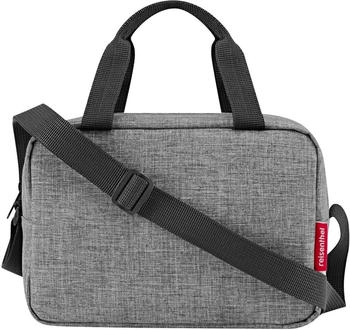 Reisenthel Thermotasche Cooler Bag To Go Twist Silver grau