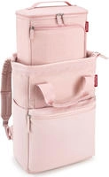 Reisenthel K&uuml;hltasche coolerbox twist blush Kunststoff rosa UK3100 (UK3100)