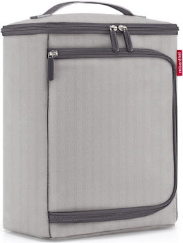 Reisenthel coolerbox herringbone grey