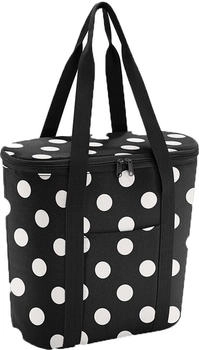 Reisenthel thermoshopper dots white