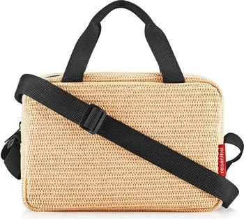 Reisenthel coolerbag to-go raffia black