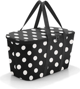 Reisenthel coolerbag dots white