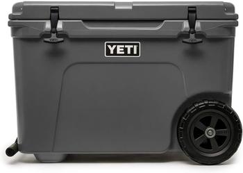 Yeticool Tundra Haul Wheeled Cooler Charcoal