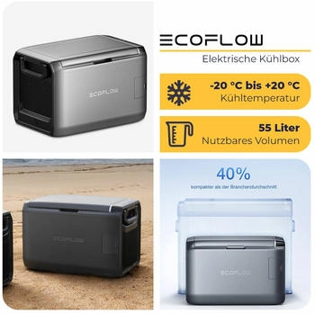 EcoFlow Glacier Classic 55