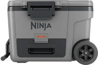 NINJA FB245EUGY, Ninja FB245 K&uuml;hlbox grau hochwertige Eisspeicherung