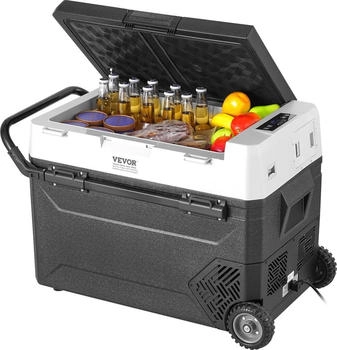 VEVOR Portable Car Refrigerator 60L