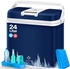 Kesser Thermal Container 24L blue/navy