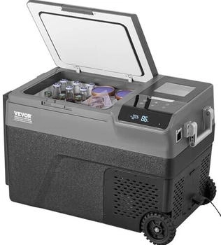 VEVOR Portable Car Refrigerator Freezer Compartment 35L