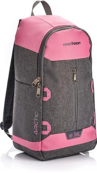 Meteor Insulated Cooler Bag pink/gray melange