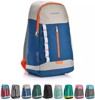 Meteor Insulated Cooler Bag blue/grey